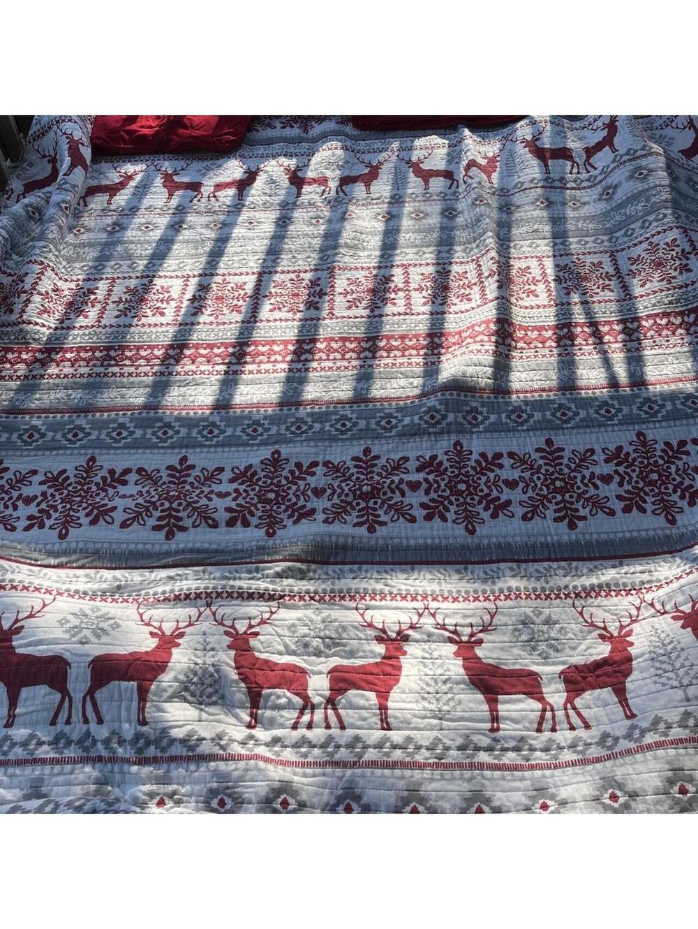 Multi and White Soft-furnishings-textil